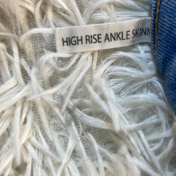 Rag & Bone New York High Rise Ankle Skinny Jeans - 24 - Picture 4 of 6